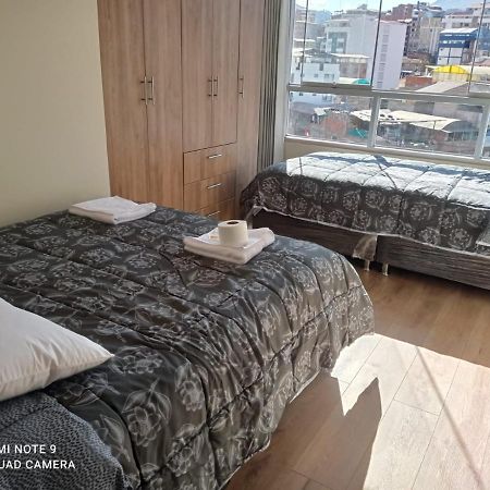 Residencial Quinones Aparthotel Cuzco Buitenkant foto