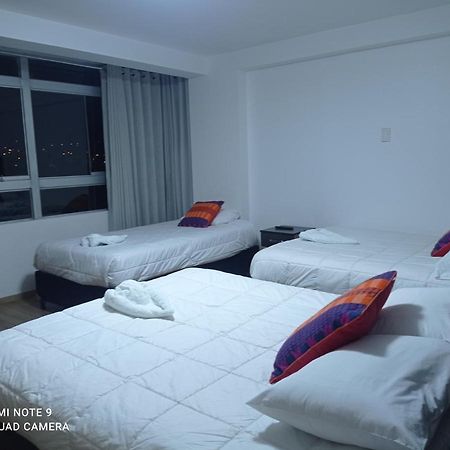 Residencial Quinones Aparthotel Cuzco Buitenkant foto