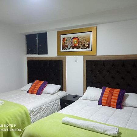 Residencial Quinones Aparthotel Cuzco Buitenkant foto