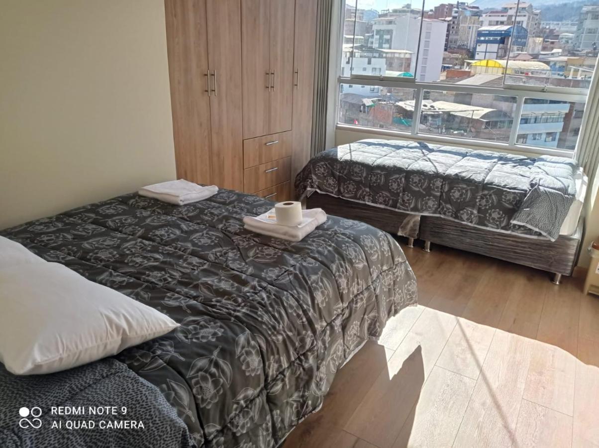 Residencial Quinones Aparthotel Cuzco Buitenkant foto