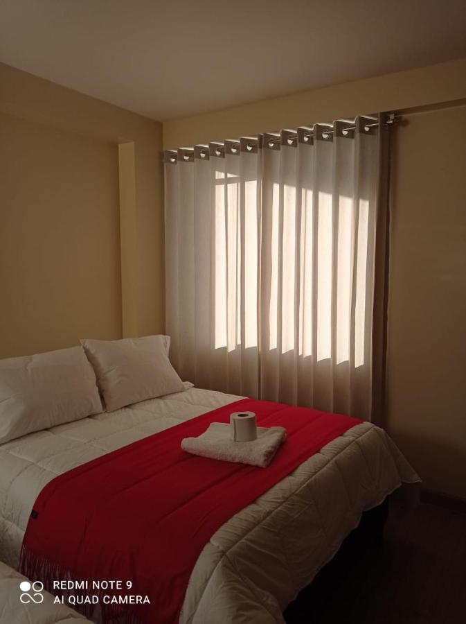 Residencial Quinones Aparthotel Cuzco Buitenkant foto