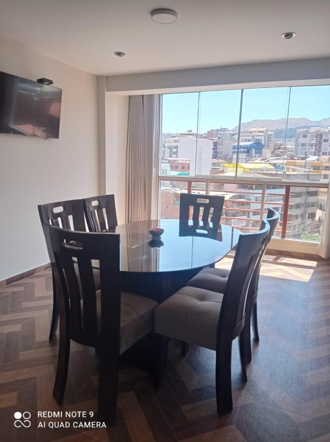 Residencial Quinones Aparthotel Cuzco Buitenkant foto