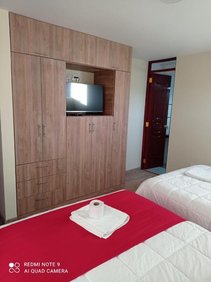 Residencial Quinones Aparthotel Cuzco Buitenkant foto