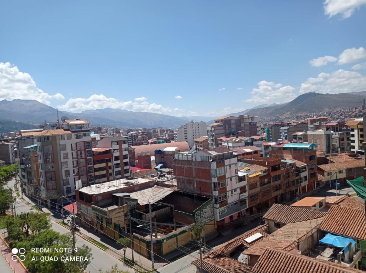 Residencial Quinones Aparthotel Cuzco Buitenkant foto