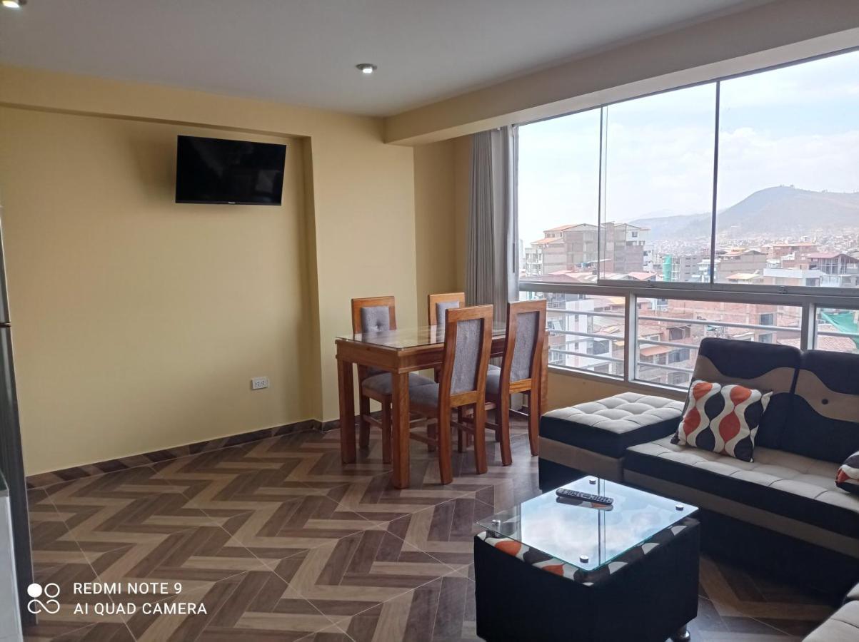 Residencial Quinones Aparthotel Cuzco Buitenkant foto