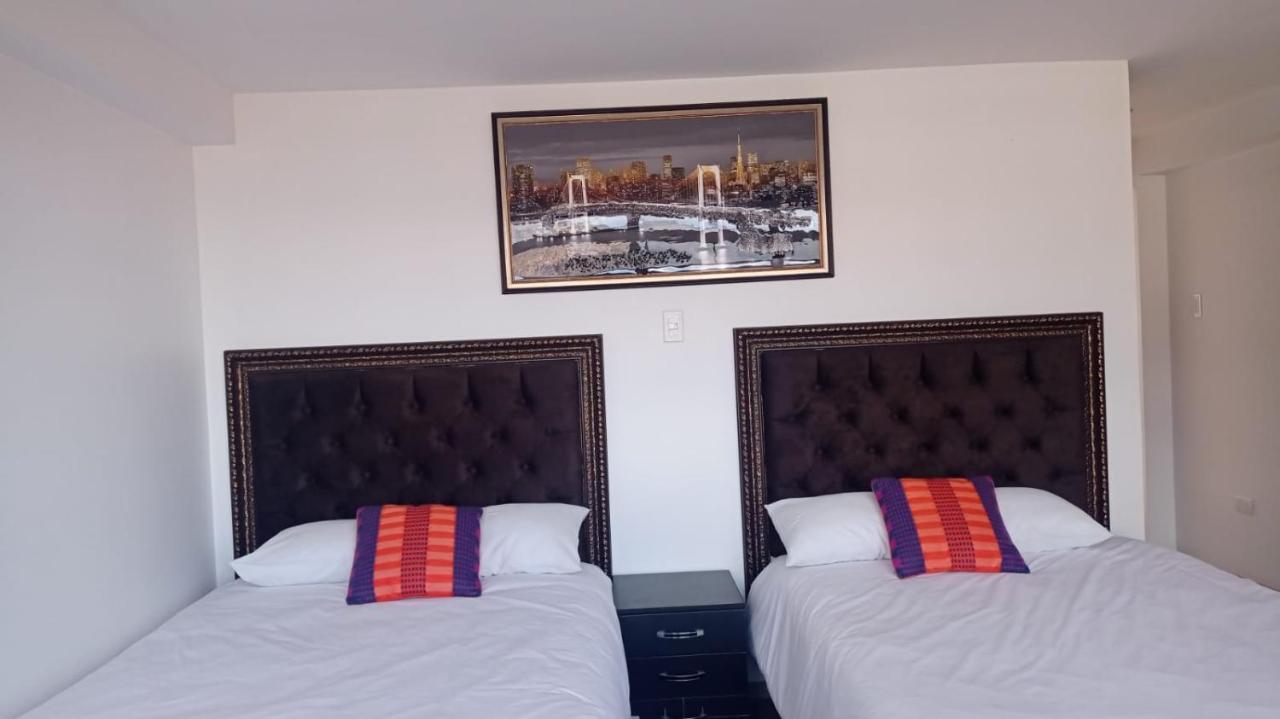 Residencial Quinones Aparthotel Cuzco Buitenkant foto