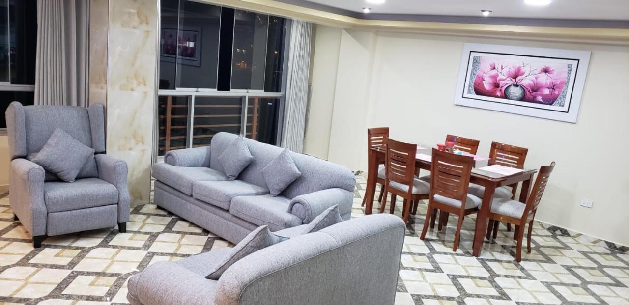 Residencial Quinones Aparthotel Cuzco Buitenkant foto