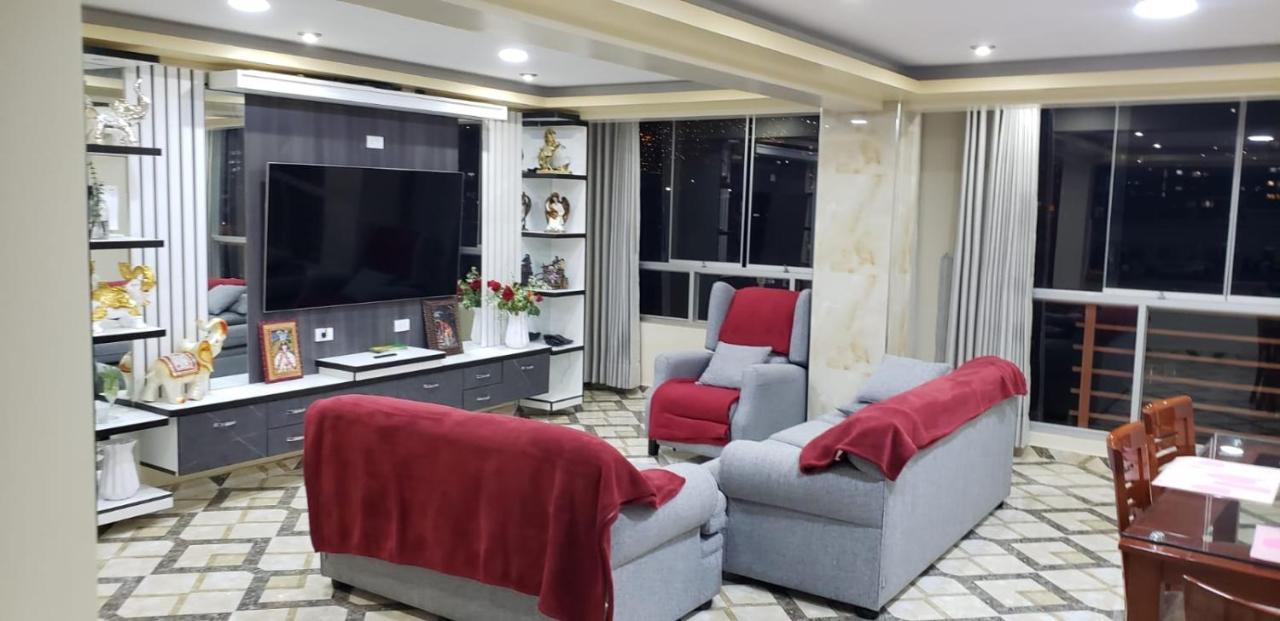 Residencial Quinones Aparthotel Cuzco Buitenkant foto