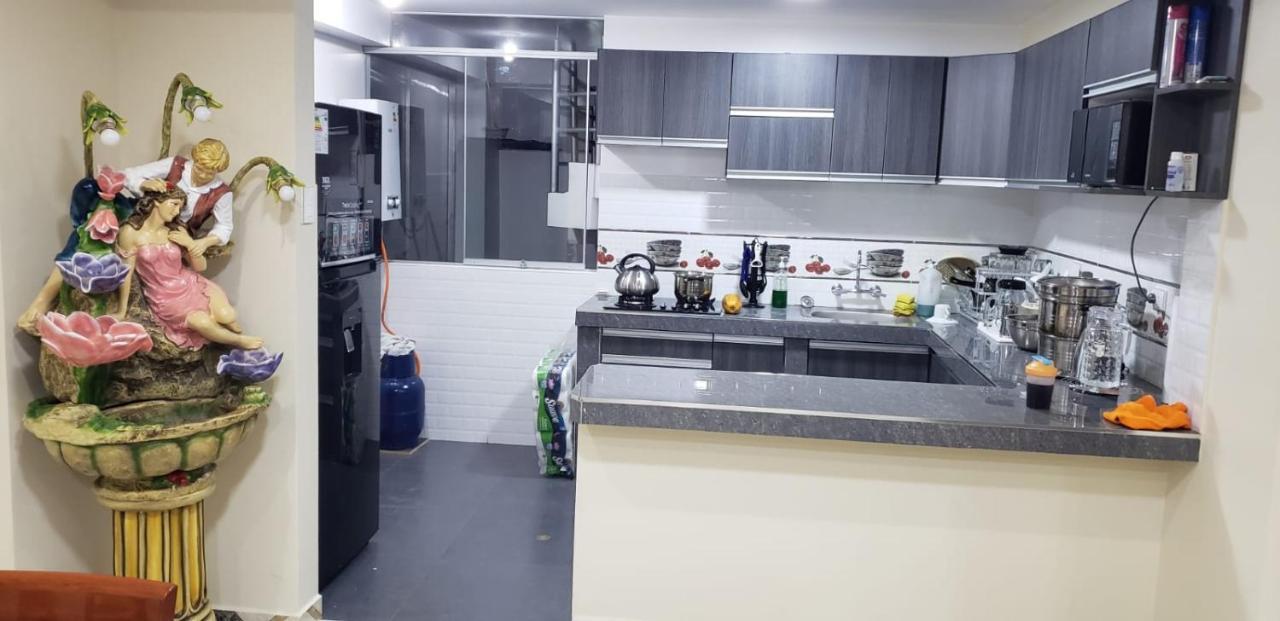 Residencial Quinones Aparthotel Cuzco Buitenkant foto