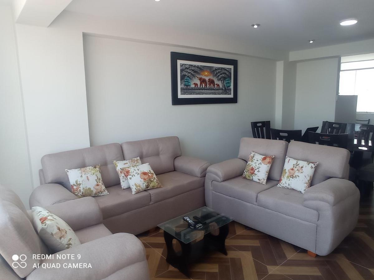 Residencial Quinones Aparthotel Cuzco Buitenkant foto