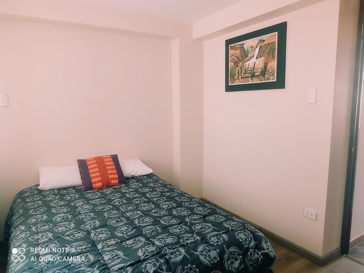 Residencial Quinones Aparthotel Cuzco Buitenkant foto