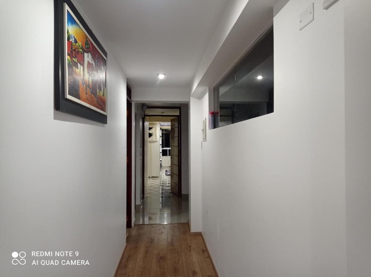 Residencial Quinones Aparthotel Cuzco Buitenkant foto