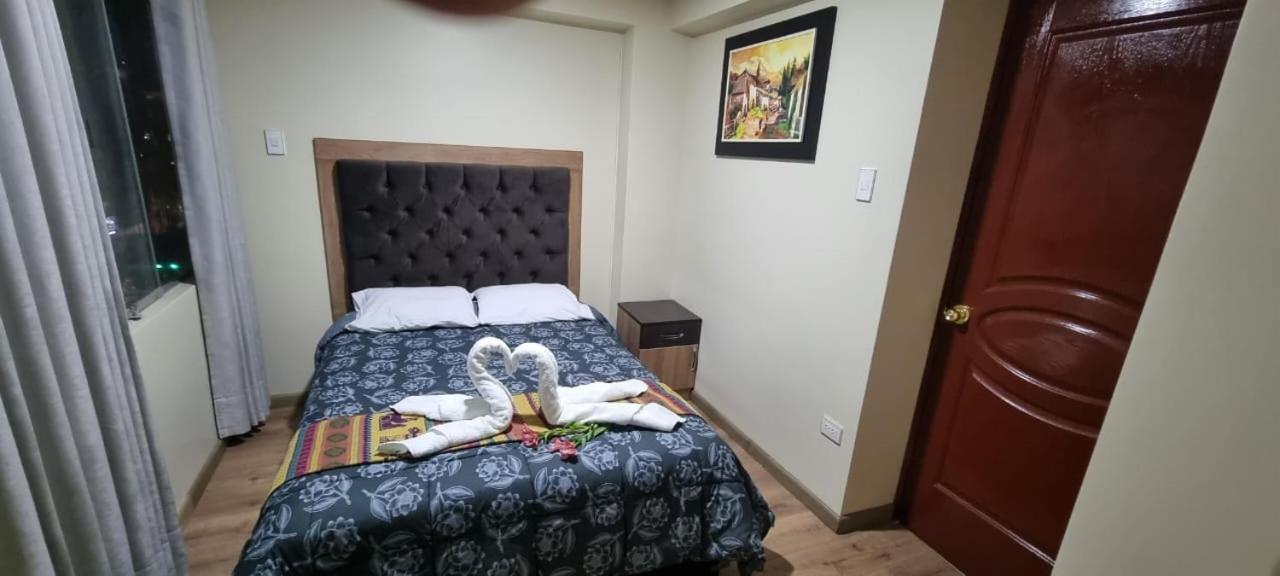 Residencial Quinones Aparthotel Cuzco Buitenkant foto
