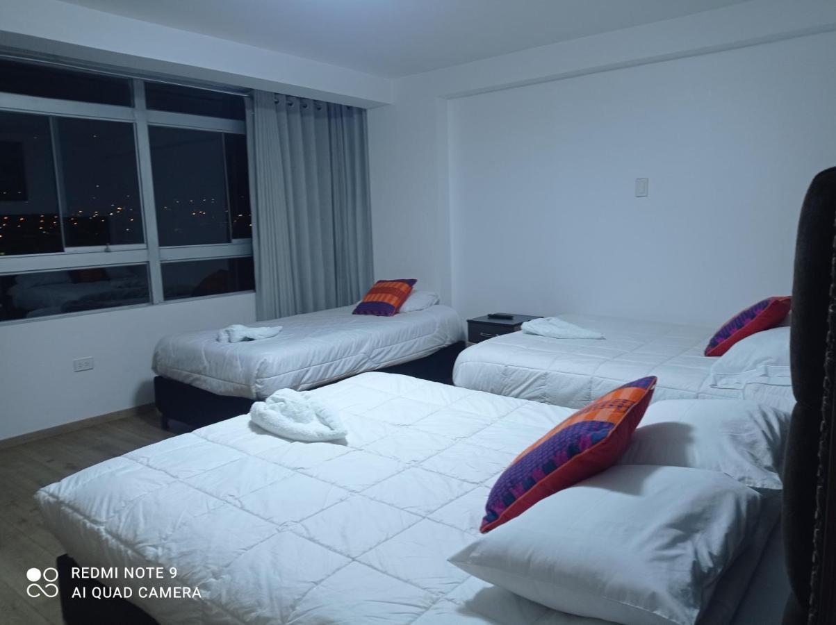 Residencial Quinones Aparthotel Cuzco Buitenkant foto