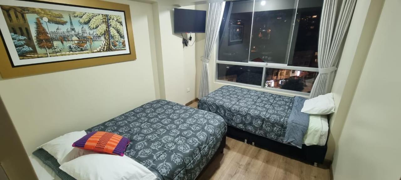 Residencial Quinones Aparthotel Cuzco Buitenkant foto