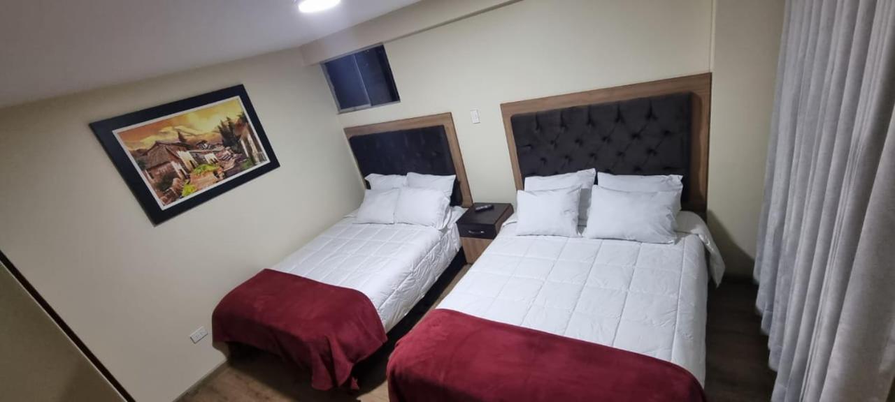 Residencial Quinones Aparthotel Cuzco Buitenkant foto