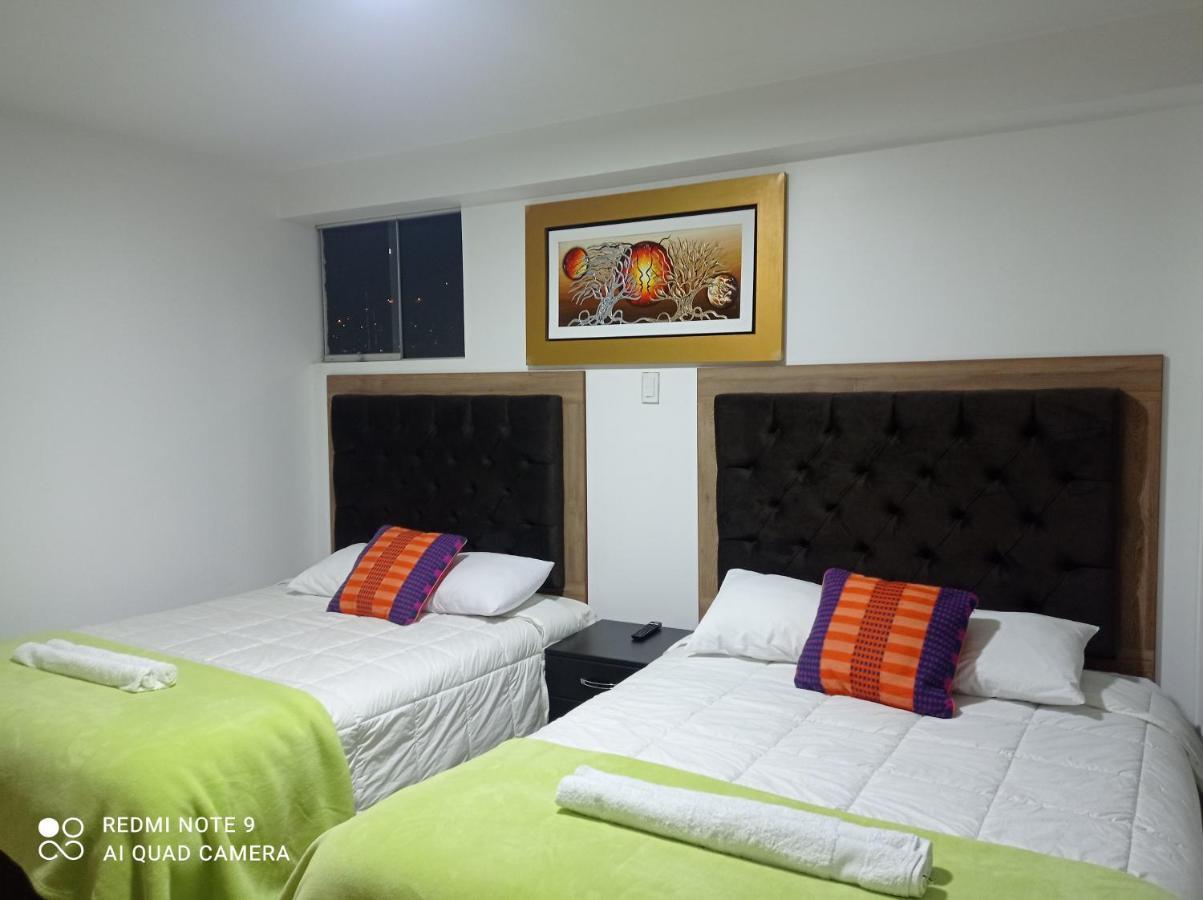 Residencial Quinones Aparthotel Cuzco Buitenkant foto